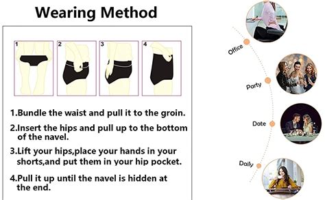 Buy Wearslim Slim Control Women's High Waist Slimming Shapewear Panties ...