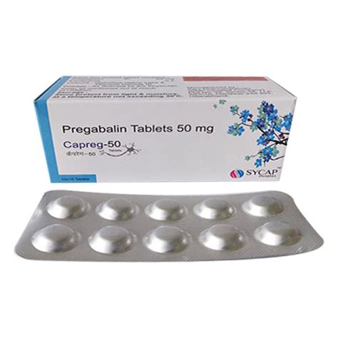 CAPREG-50 Tablets Sycap Pharma