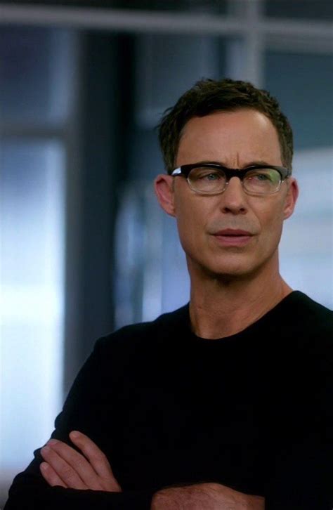Tom Cavanagh x Harrison Wells from the Flash | Serie tv