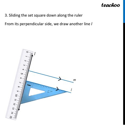 How to Draw Parallel Lines Using Set Square 的图像结果
