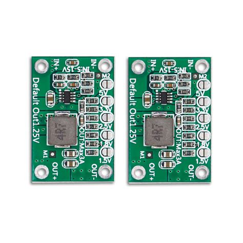 Electronic Spices 2PCS DC to DC Step Down Power Supply Module Buck ...