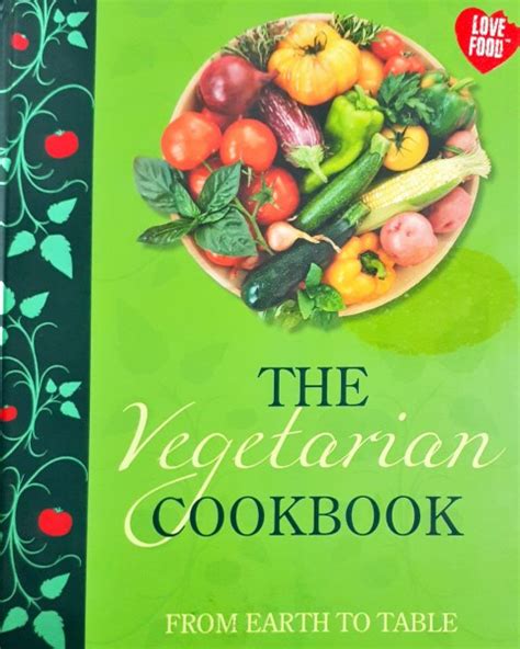 The Vegetarian Cookbook – Books and You