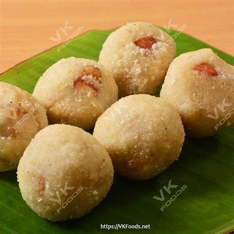 Rava undi – VK Foods