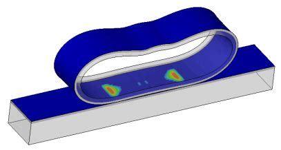 Image result for OptiStruct Hyperelastic Simulation