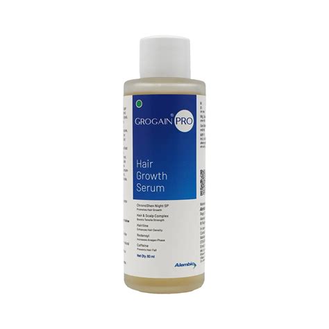 Alembic Grogain Pro Hair Growth Serum (60 ml) - Cureka - Online Health ...