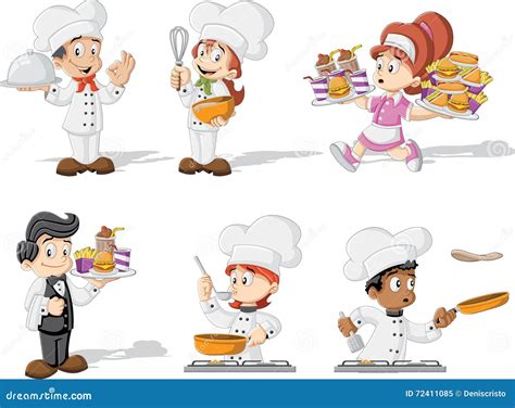 Cartoon Cook 的图像结果