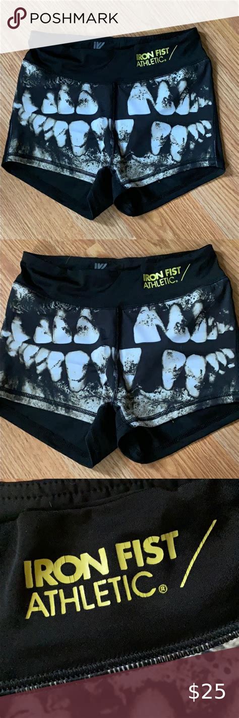 *SOLD ON MERC* Iron Fist Loose Tooth Shorts | Gym shorts womens, Loose ...
