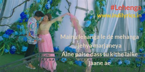 Lehenga | Jass Manak ft. Mahira Sharma | Full Song Lyrics with English ...