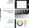 Pixiss Grey Scale Value Finder, Color Wheel, Artists View Catcher on ...