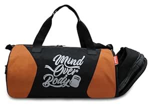 Buy Sfane Polyester Duffle/Gym Bag/Sports Bags/Gym Bags with Separate ...