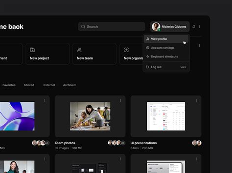Image result for File Management System User Interface
