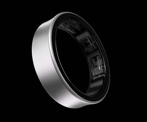 Galaxy Ring Titanium-Black Size 10| Smart Ring | Samsung India