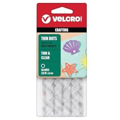 VELCROBrand VELCRO Brand - Thin Clear Fasteners | General India | Ubuy