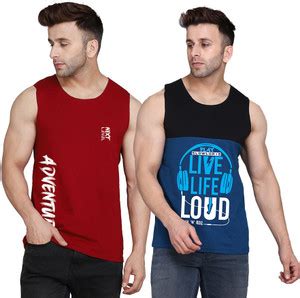 SLOWLORIS Men Vest - Buy SLOWLORIS Men Vest Online at Best Prices in ...