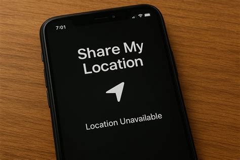 Share Location Unavailable IPhone - Easy Steps To Resolve