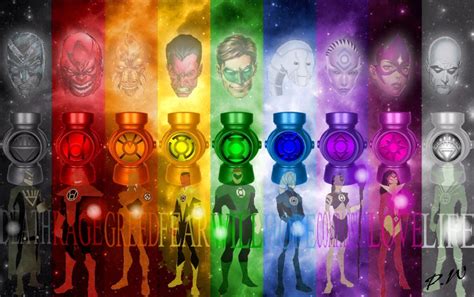 Custom Lantern Corps at Rocio Wilds blog