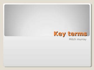Image result for Basic Key Terms