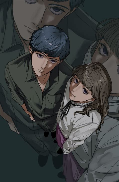 marina and levi (fear & hunger and 1 more) drawn by amikoiiko | Danbooru