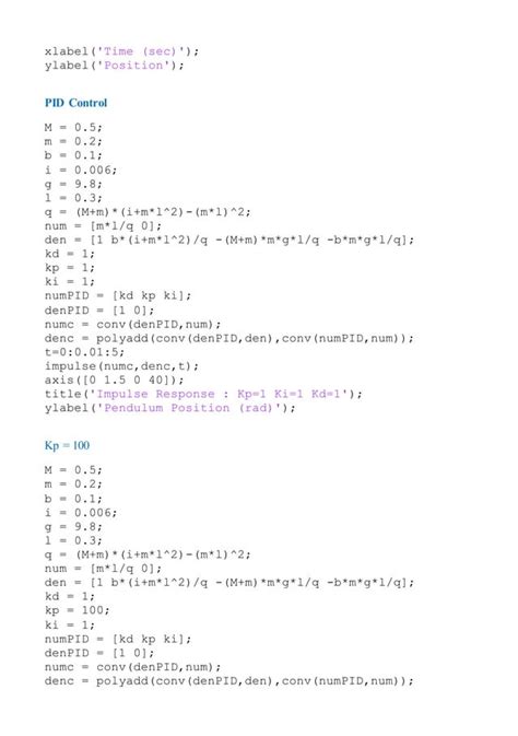 Inverted Pendulum Control System 的图像结果