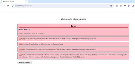 Image result for Localhost 81 phpMyAdmin