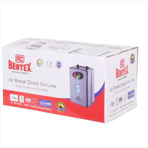 BPD Air Break Single Phase Motor Starter – RC Bentex