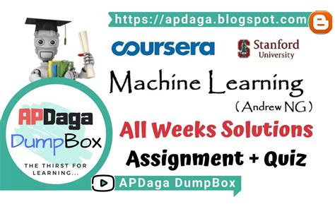 Image result for Coursera Machine Learning Assignment Answers