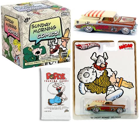 Hot Wheels Sunday Morning Comics Hagar Horrible King Syndicate India | Ubuy