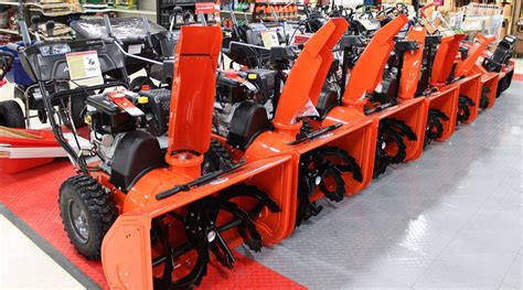 Gas Snow Blower Basics