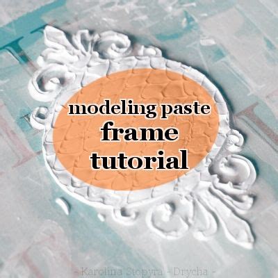 Image result for Modeling Paste Tutorial