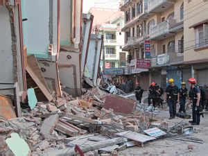 Nepal fresh earthquake: Stores reopen in Kathmandu - The Economic Times