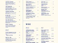 Fancy Restaurant Menu 的图像结果