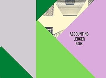 Accounting Ledger Book: 110 page, 6x9”size : Simple Accounting Ledger ...