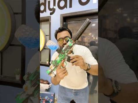 Gel Blaster Gun Automatic Gun For Kids-Adults Electric Operated Gun ...