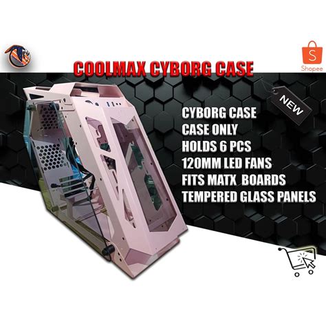 Cyborg CPU Case 的图像结果