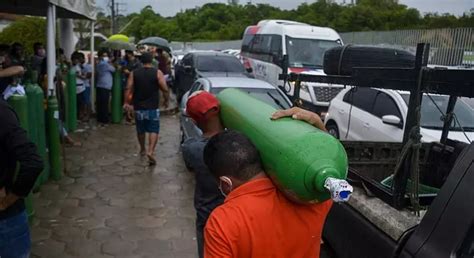 Brazilians Are Rushing To Local Distributors To Refill Tanks