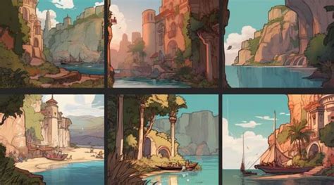 Image result for Cartoon Animation Storyboard Using Script and Dialogues