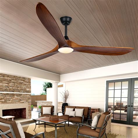 Amazon.com: BOJUE Ceiling Fans with Lights and Remote 72 inch 3 Blades ...