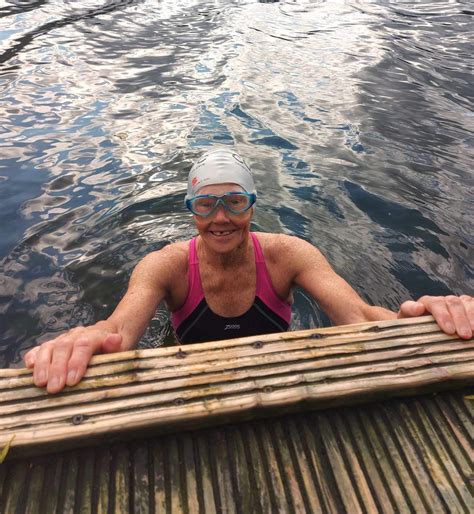 Nidderdale octogenarian prepares to tackle charity English Channel swim ...