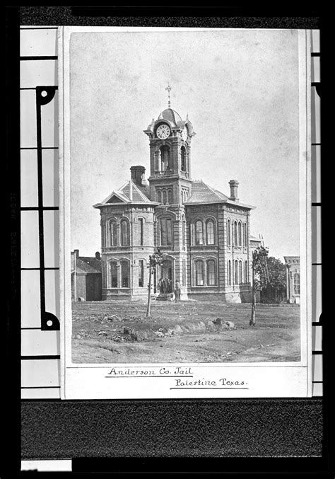 [Anderson County Jail] - Side 1 of 1 - The Portal to Texas History