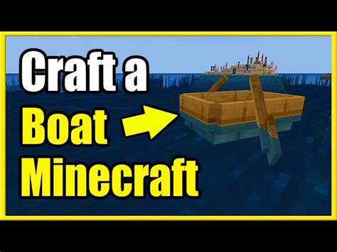Minecraft Boat Tutorial Modern 的图像结果
