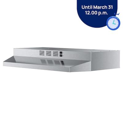 30 Inch Undercabinet Range Hoods| Lowe's