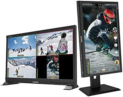 LILLIPUT PVM220S 21.5 inch 1920x1080 Live Stream Quad Split Multi View ...