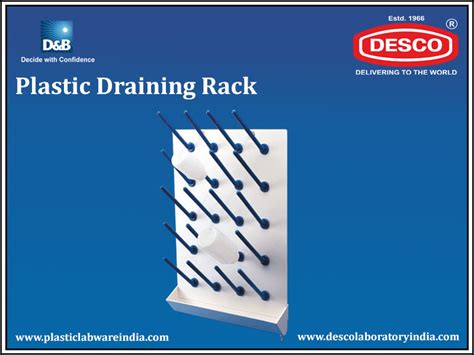 Plastic Draining Rack - Manufacturers, Supplier & Exporter India