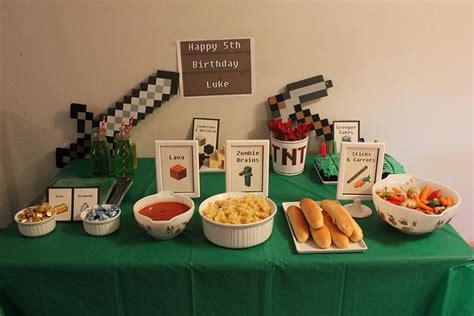 Image result for Minecraft Dinner