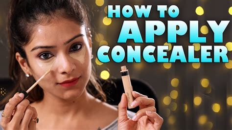 Image result for Applying Concealer Tutorial