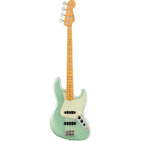Fender American Professional II Jazz 4-Strings Bass Guitar - Mystic Su ...
