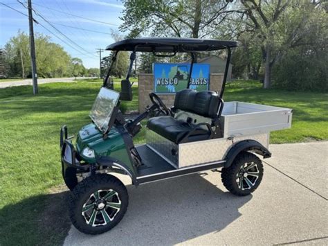 2025 Evolution Electric Vehicles Turfman 800 in Muskego, WI, USA