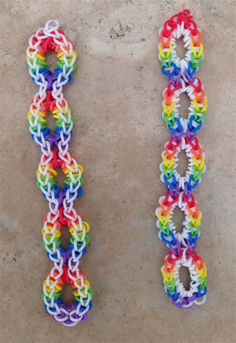 Image result for Rainbow Loom Pattern Layout