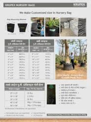 Nursery Poly Bags - UV Stabilized Nursery Poly Bags Manufacturer from ...