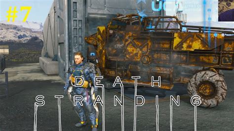 Death Stranding Прохождение Озерный узел #7 - YouTube